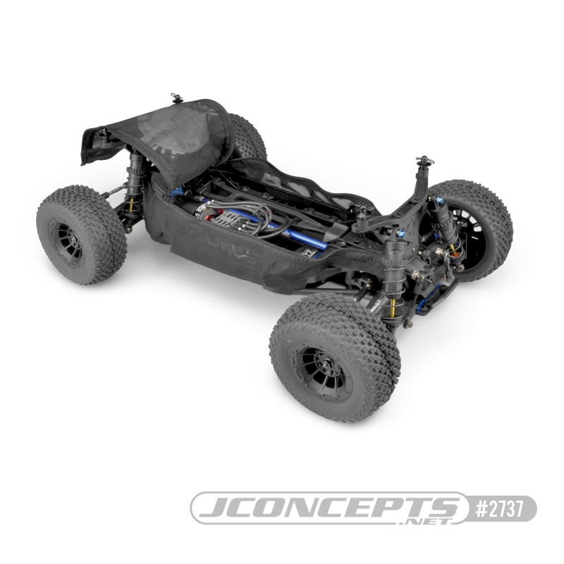 JConcepts Breathable Mesh Chassis Cover For The Slash 4x4