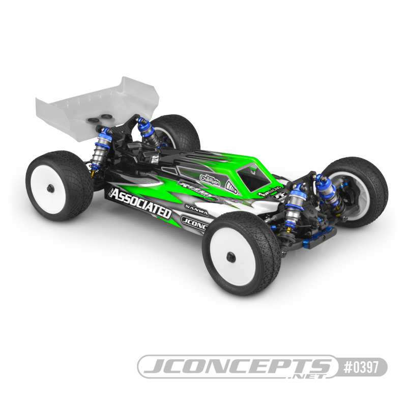 JConcepts F2 Clear Body For The B74