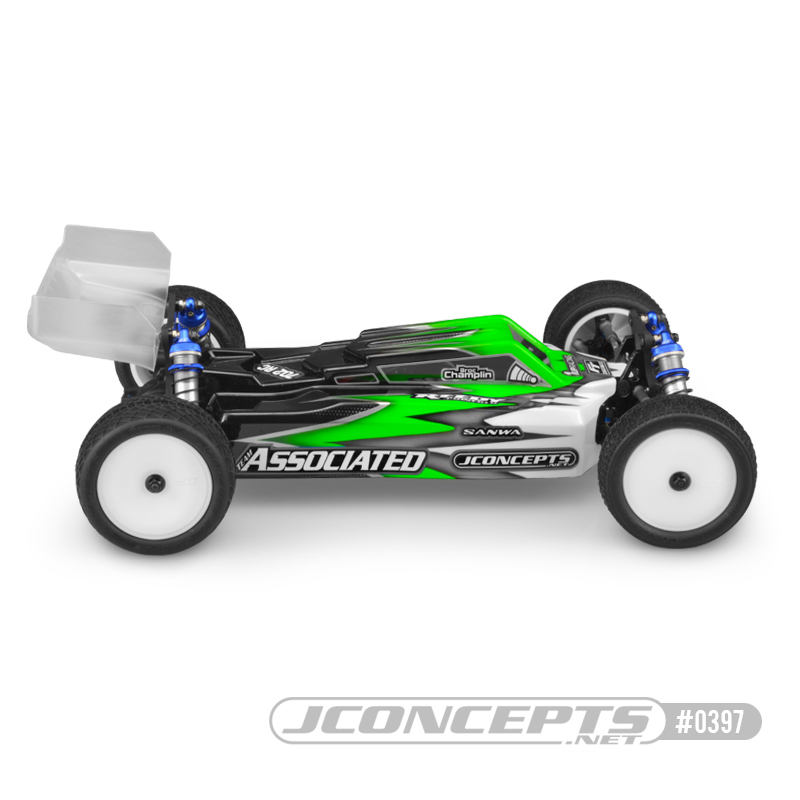 JConcepts F2 Clear Body For The B74