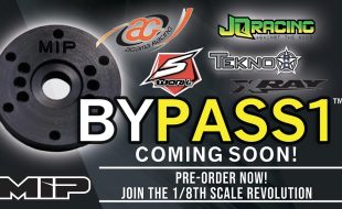 MIP Adds Bypass1 Pistons For Agama, JQ, Sworkz, Tekno & XRAY Vehicles