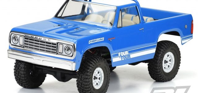 Pro-Line 1977 Dodge Ramcharger Clear Body