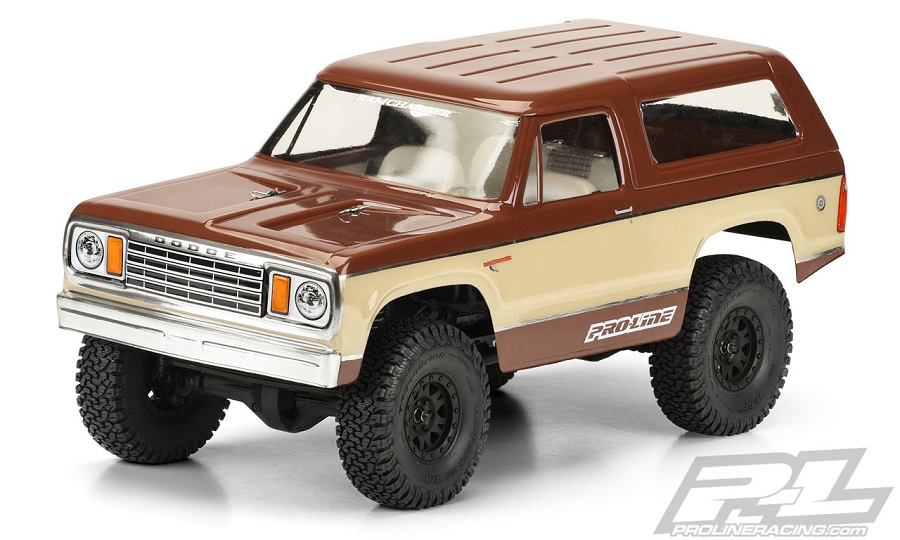Pro-Line 1977 Dodge Ramcharger Clear Body
