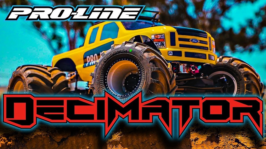 Pro-Line Decimator 2.6 Solid Axle Monster Truck Tire