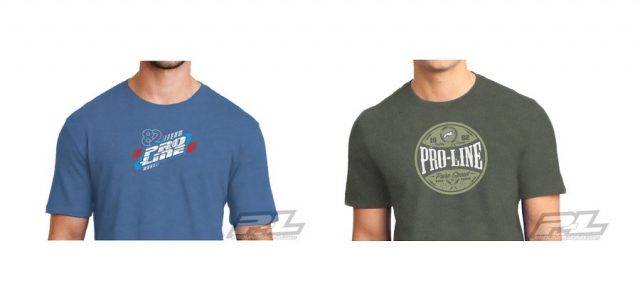 Pro-Line Hot Rod & Energy T-Shirts