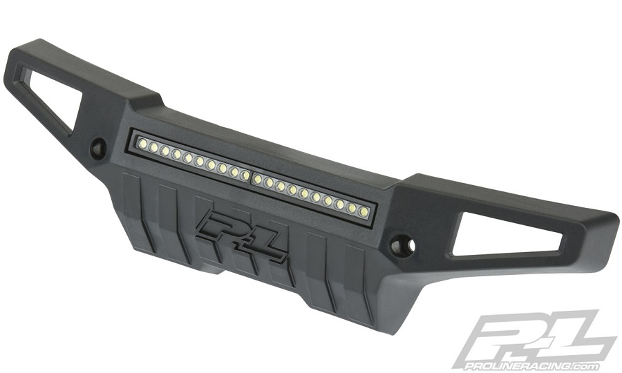 Pro-Line PRO-Armor Front Bumper With 4" LED Light Bar Mount For The Traxxas X-MAXX
