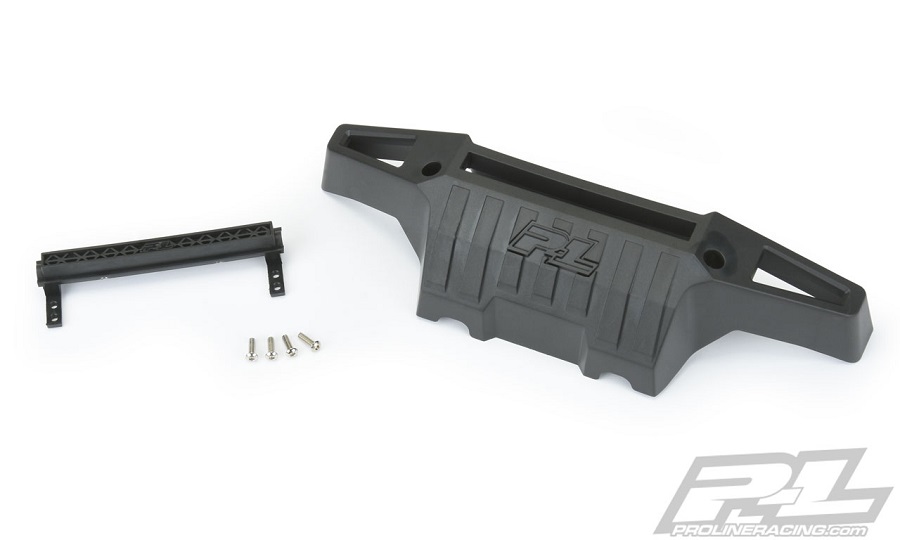 Pro-Line PRO-Armor Front Bumper With 4" LED Light Bar Mount For The Traxxas X-MAXX
