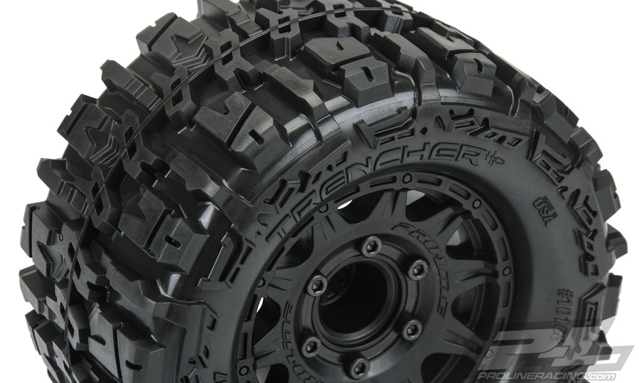 Pro-Line Trencher HP 2.8" All Terrain Belted Truck Tires