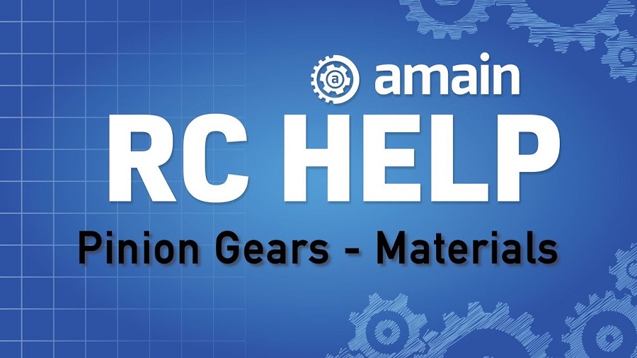 RC Help Pinion Gears - Materials