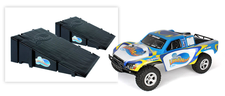 RC Car Action - RC Cars & Trucks | Enter to Win Two LandWave Ramps & A Custom Traxxas Slash!