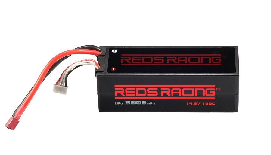 Reds Racing 4s Batteries