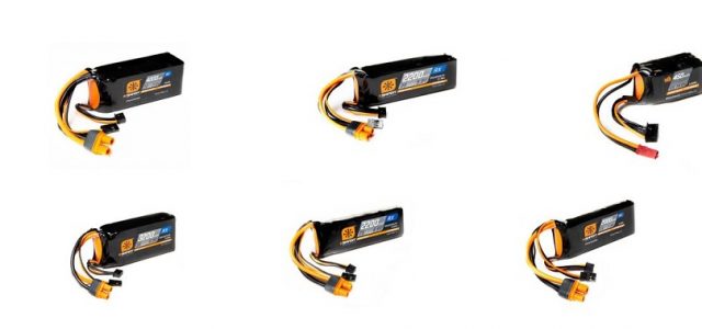 Spektrum Smart LiFe & LiPo Reciever Packs