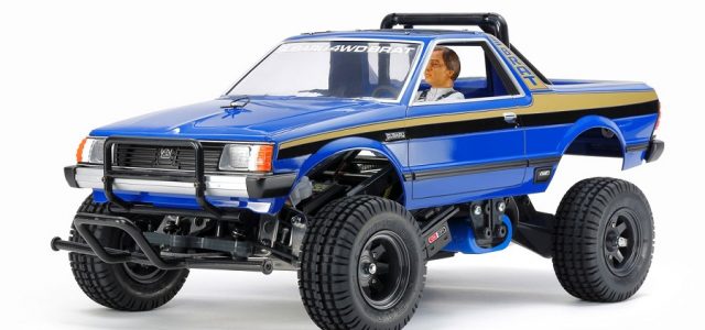 Tamiya Special Blue Edition Subaru Brat