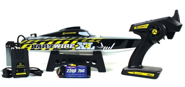 Atomik Barbwire XL 2 RTR Brushless 24″ RC Racing Boat [VIDEO]