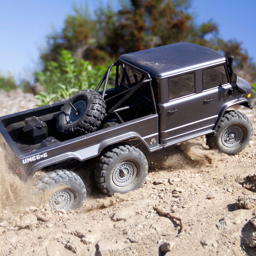 RC Car Action - RC Cars & Trucks | Axial SCX10 II UMG10 6×6 RTR [VIDEO]