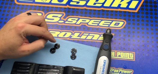 Drilling Shock Pistons With Mugen’s Adam Drake [VIDEO]