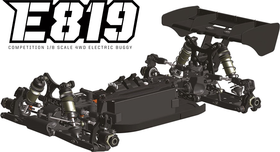 HB Racing E819 1/8 Competition Electric Buggy
