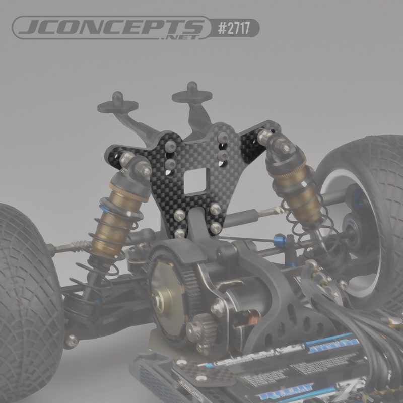 RC Car Action - RC Cars & Trucks | JConcepts 1978 Chevy Camaro Street Stock Clear Body & Shock Towers