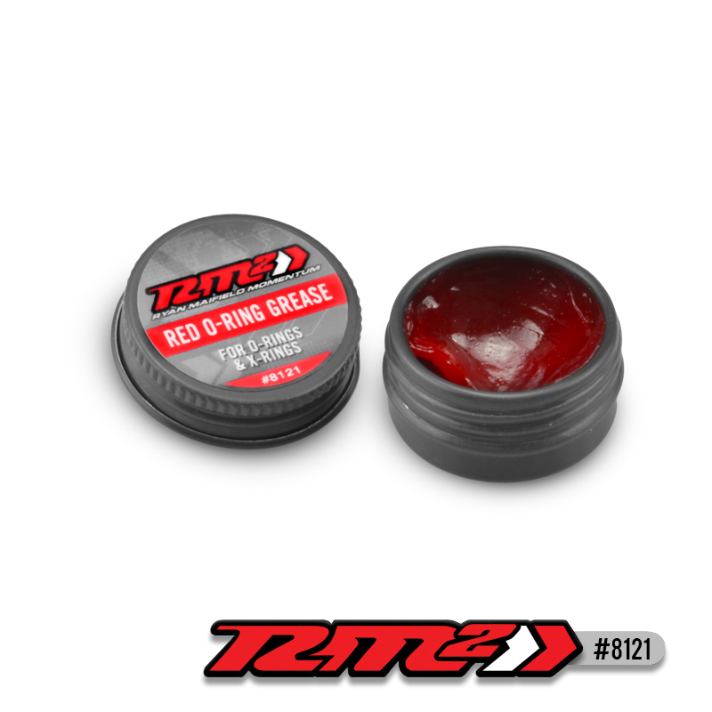 JConcepts RM2 Red O-Ring Grease & Treatment