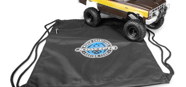 JConcepts Scale | Trail Truck “Drawstring” Tote Bag