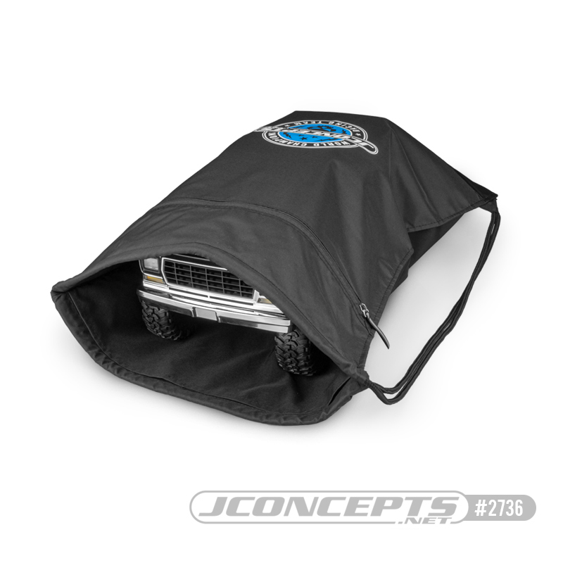 JConcepts Scale | Trail Truck "Drawstring" Tote Bag