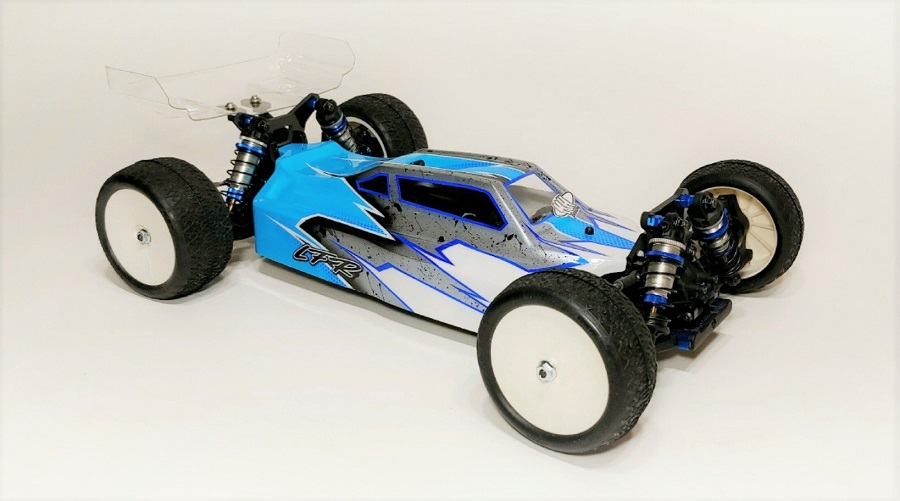 Leadfinger Racing A2 Tactic Clear Body For The Team Associated B74
