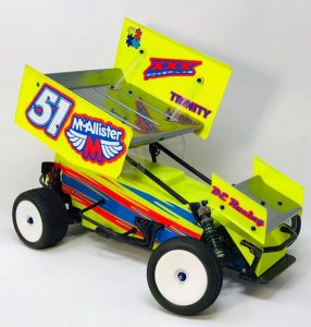 McAllister Racing #433 Large Sprint Front Wing