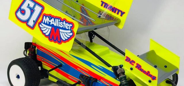 McAllister Racing Placerville Clear Sprint Car Body