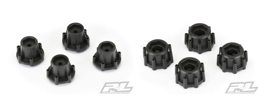 New Pro-Line Hex Adapters
