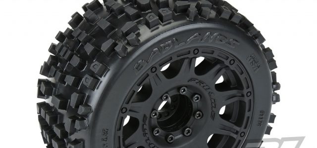 Pro-Line Mounted Badlands 3.8″ All Terrain Tires