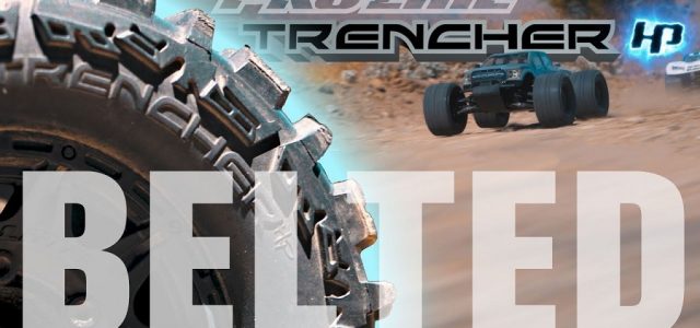 Pro-Line Trencher HP 2.8″ All Terrain BELTED Tires [VIDEO]