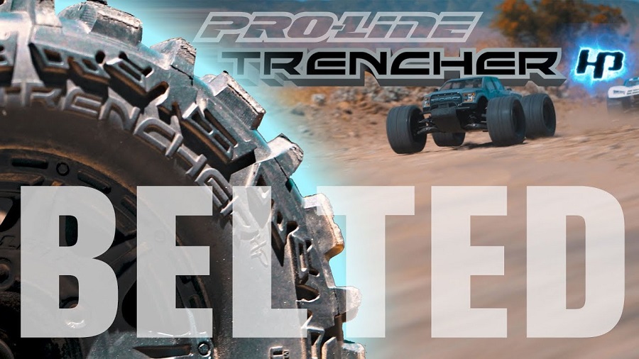 Pro-Line Trencher HP 2.8 All Terrain BELTED Tires