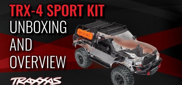 TRX-4 Sport Kit Unboxing & Overview [VIDEO]