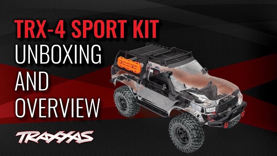 TRX-4 Sport Kit Unboxing & Overview
