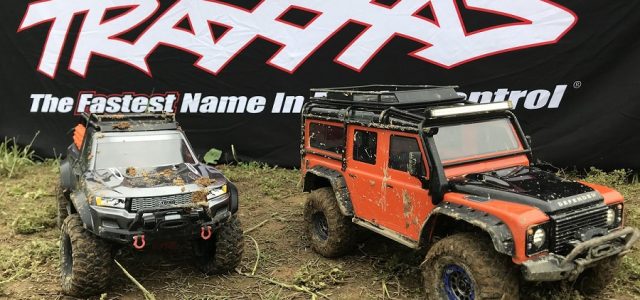 Traxxas Goes To Beat The Creek! [VIDEO]
