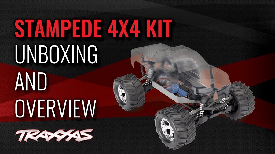 Traxxas Stampede 4X4 Kit Unboxing & Overview