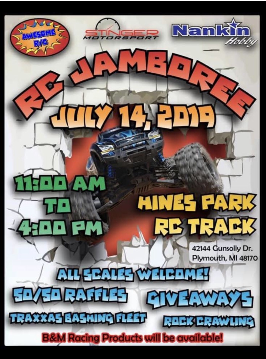 RC Car Action - RC Cars & Trucks | Awesome RC Jamboree July 14, 2019