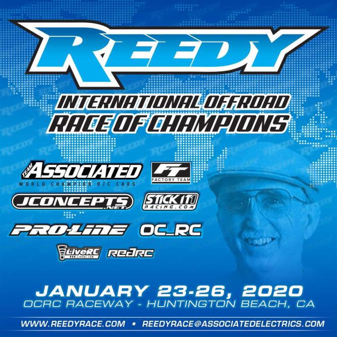 2020 Reedy International Off-Road Race Of Champions Announced