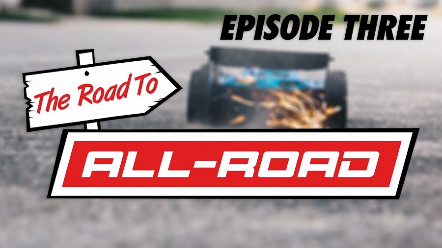 ARRMA The Road To ALL-ROAD // Episode Three - Testing