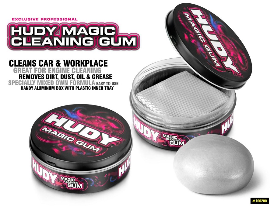 HUDY Magic Cleaning Gum