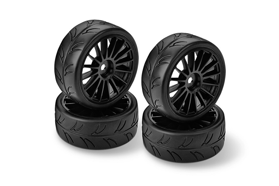 RC Car Action - RC Cars & Trucks | HUDY Pre-Mounted FWD Slick Tires