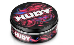 HUDY Tin Round Box 80x30mm