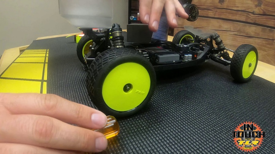 In Touch With TLR Ball Diff Break-In & Slipper Setup