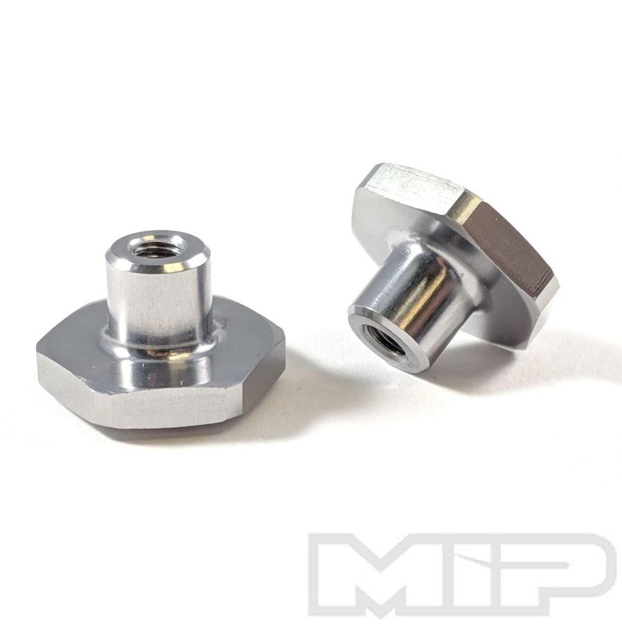 MIP 17mm Hex Adapter Nuts For Traxxas 4wd Vehicles