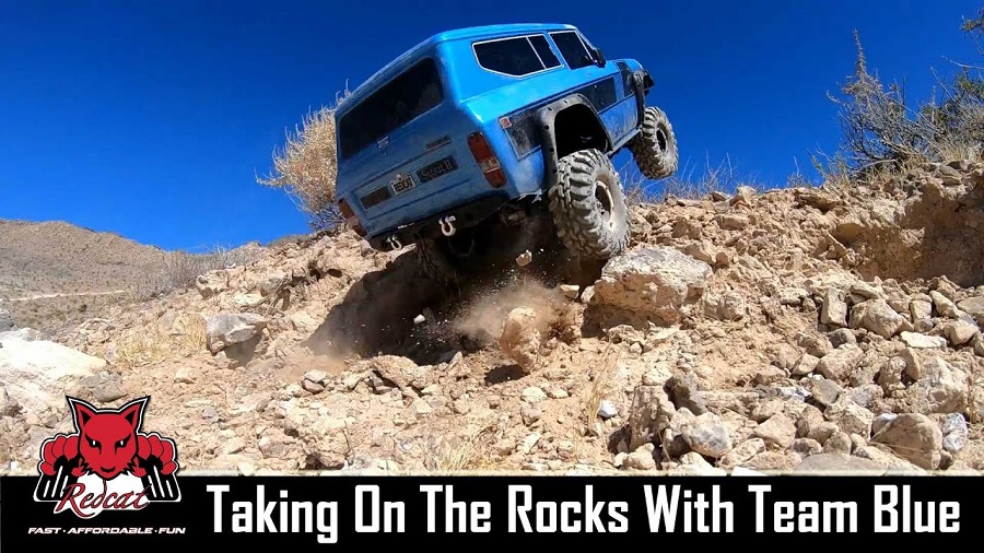 Moving Dirt & Rocks With The Redcat Racing Gen8 Scout II
