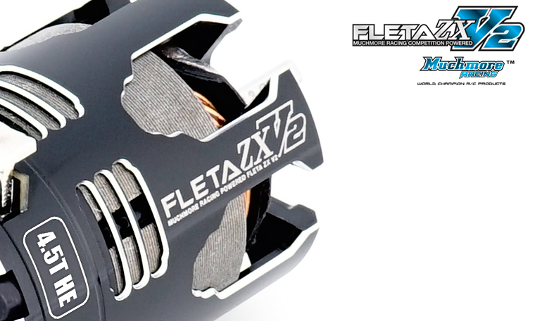 Muchmore FLETA ZX V2 4.5T High Efficiency Brushless Motor