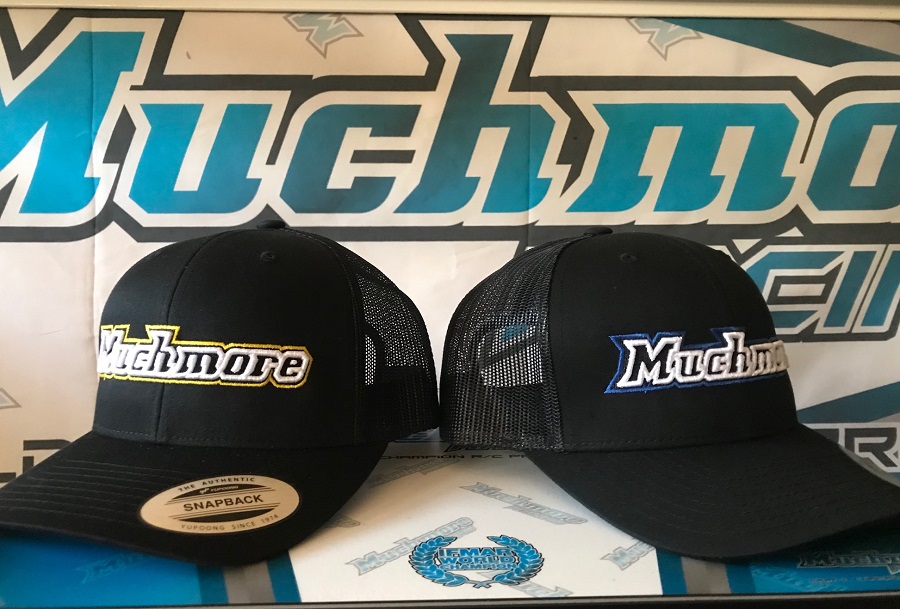 Muchmore Hot Weather Mesh Snapback Hats