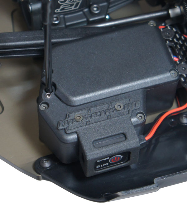Mugen MBX8/MGT7 Electric Switch Holder 