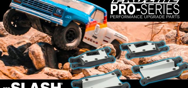 Pro-Line PRO-Series Pro-Arms Kits For The Traxxas Slash 2WD