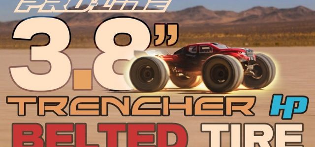 Pro-Line Trencher HP 3.8″ All Terrain BELTED Tires [VIDEO]