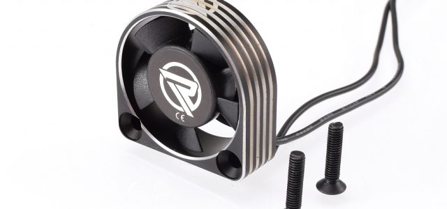 RUDDOG 30mm Aluminium HV High Speed Cooling Fan